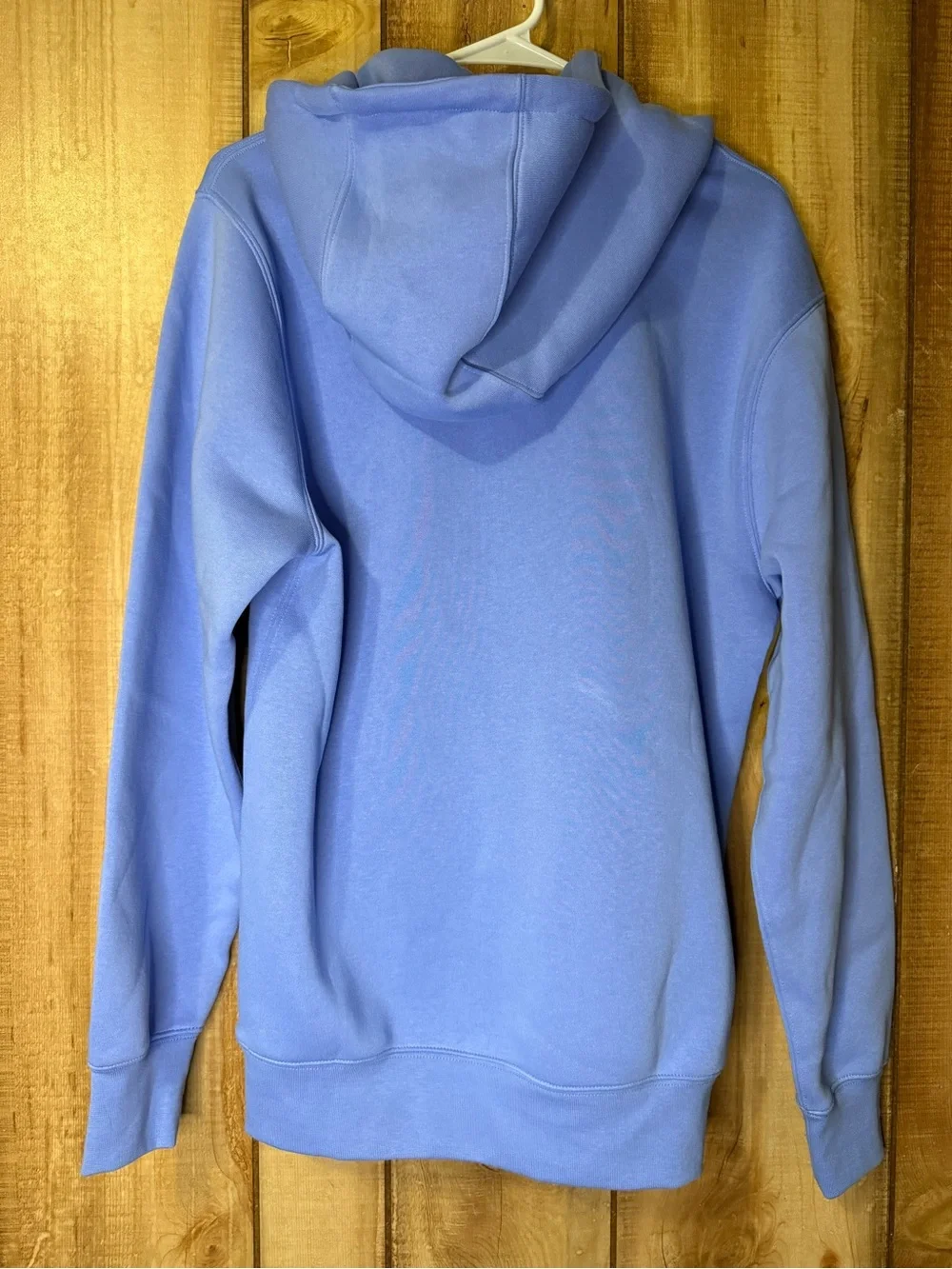 Nike Men's Light Blue Pullover Hoodie Embroidered Logo $70 Retail NWT